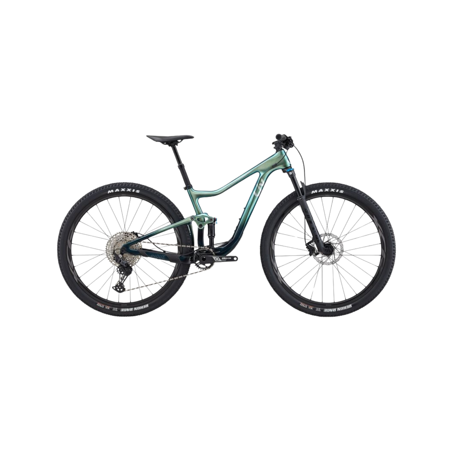 Liv Pique Advanced Pro 29 山地自行车 - Fanatic Teal