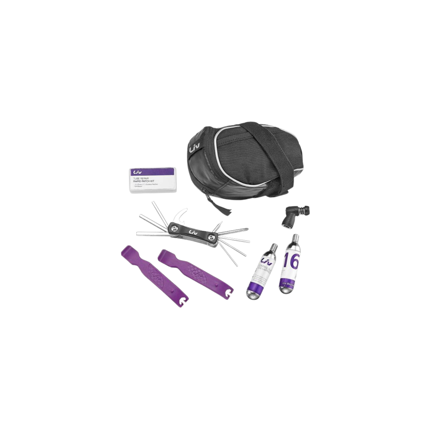 Liv Quick Fix Combo Kit With Co2 Inflator