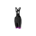 Liv Race Day Bib Shorts - Black/Purple