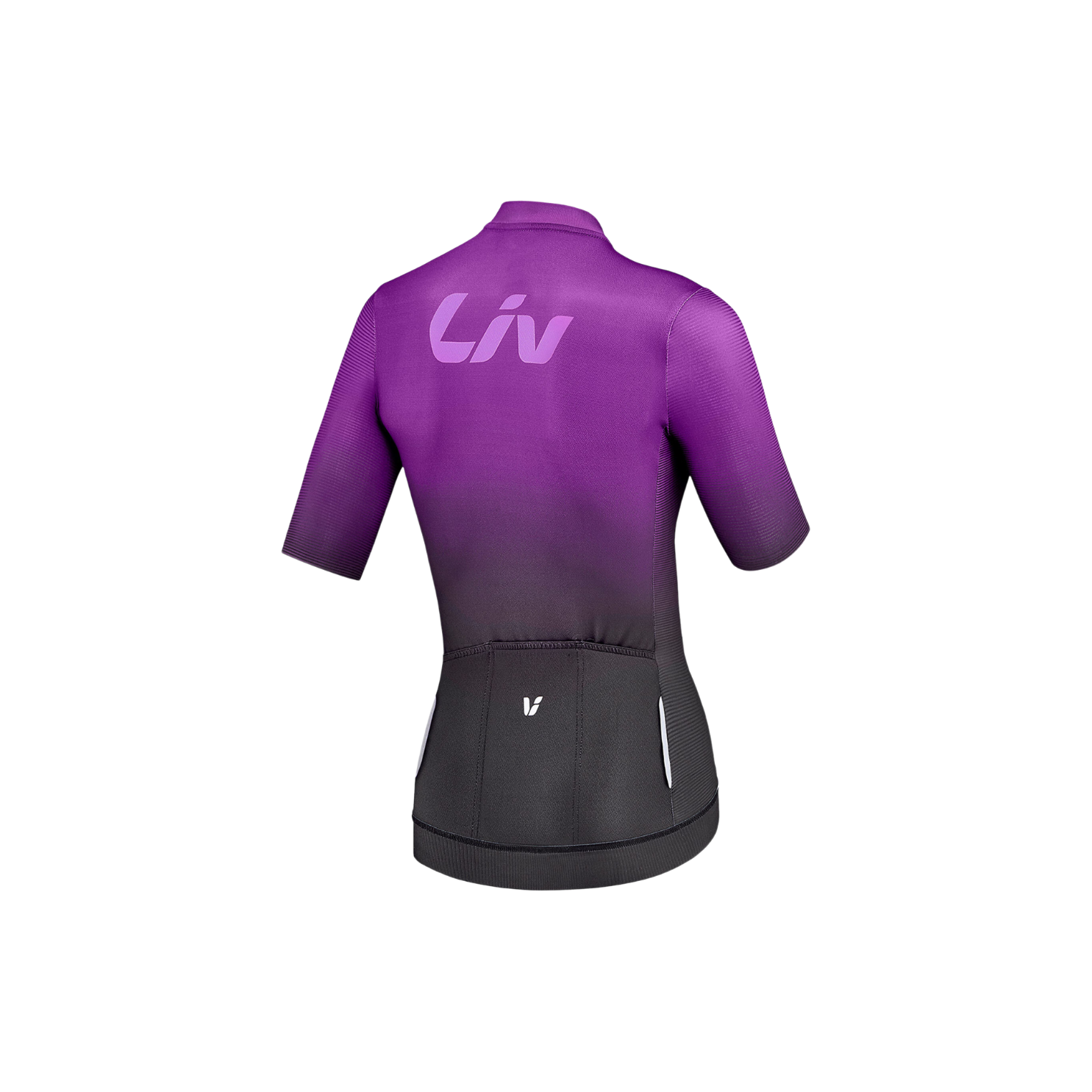 Liv Race Day SS 骑行服 - 黑色/紫色