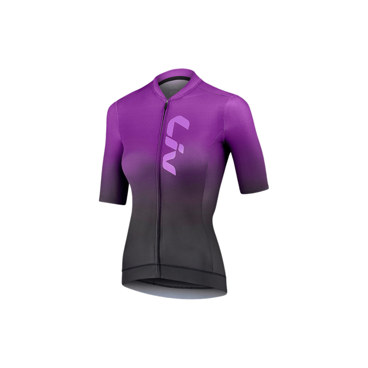 Liv Race Day SS 骑行服 - 黑色/紫色