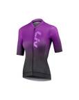 Liv Race Day SS Jersey - Black/Purp