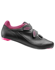 Liv Regalo Road Shoe - Black/Fuschia