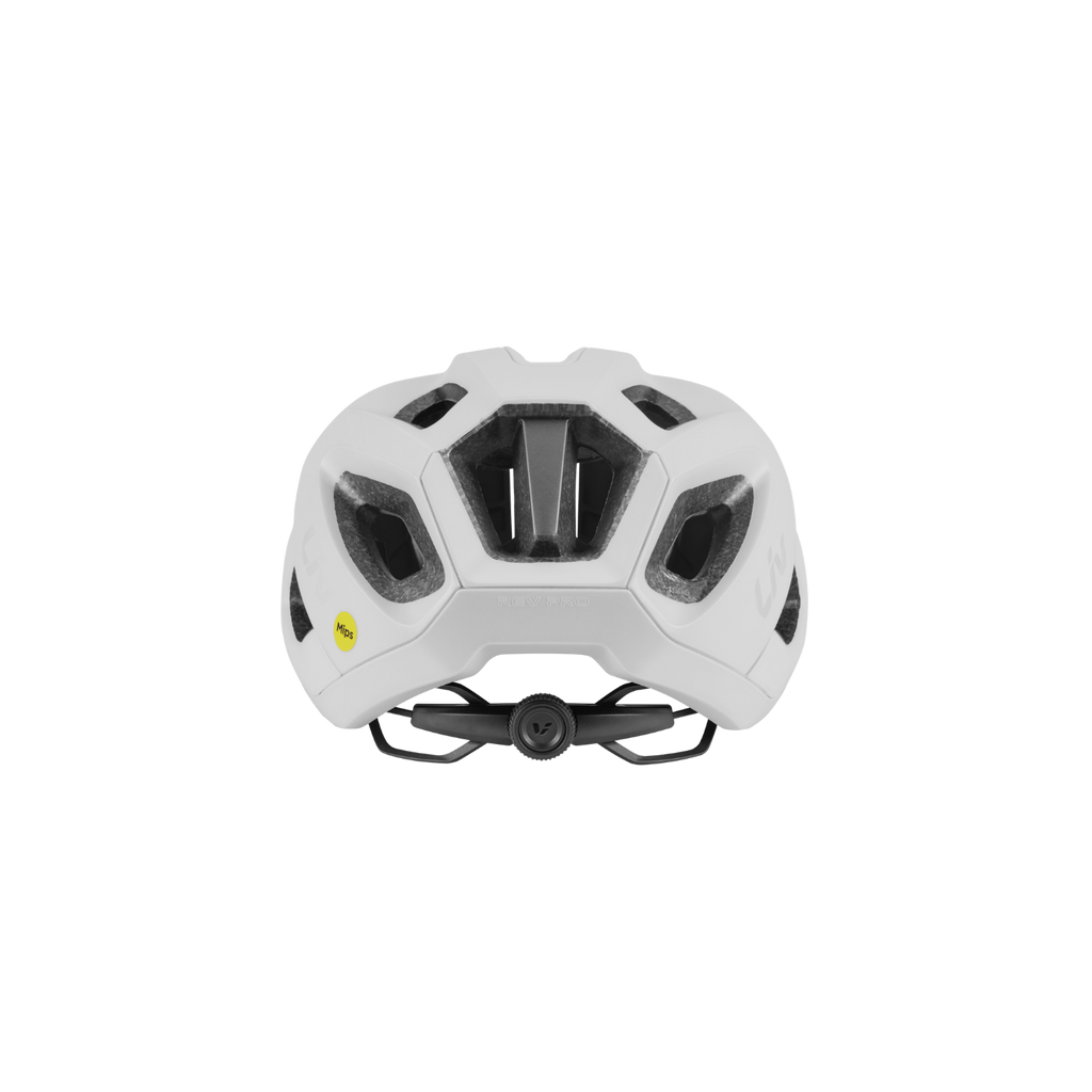 Liv Rev Pro Mips - Matte Pearl White