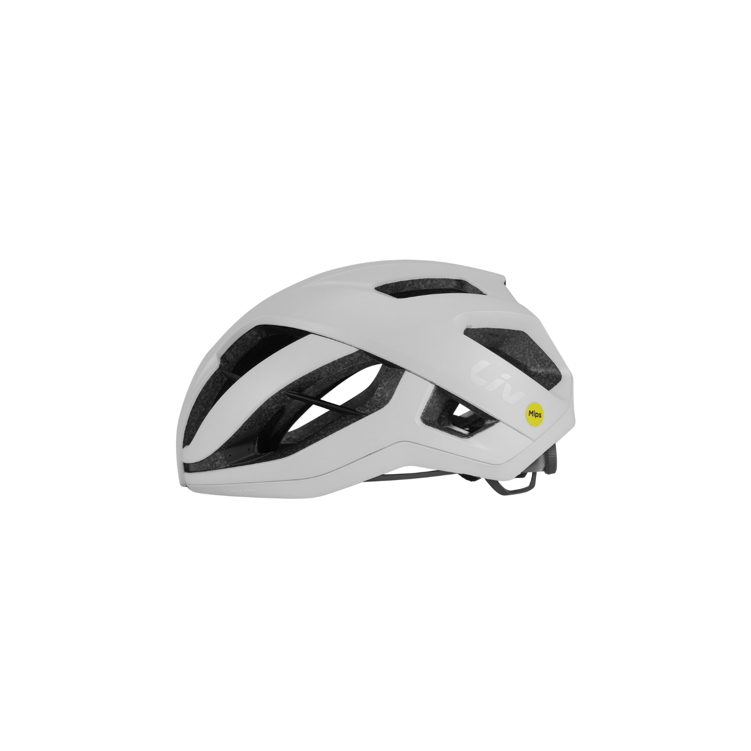Liv Rev Pro Mips - Matte Pearl White