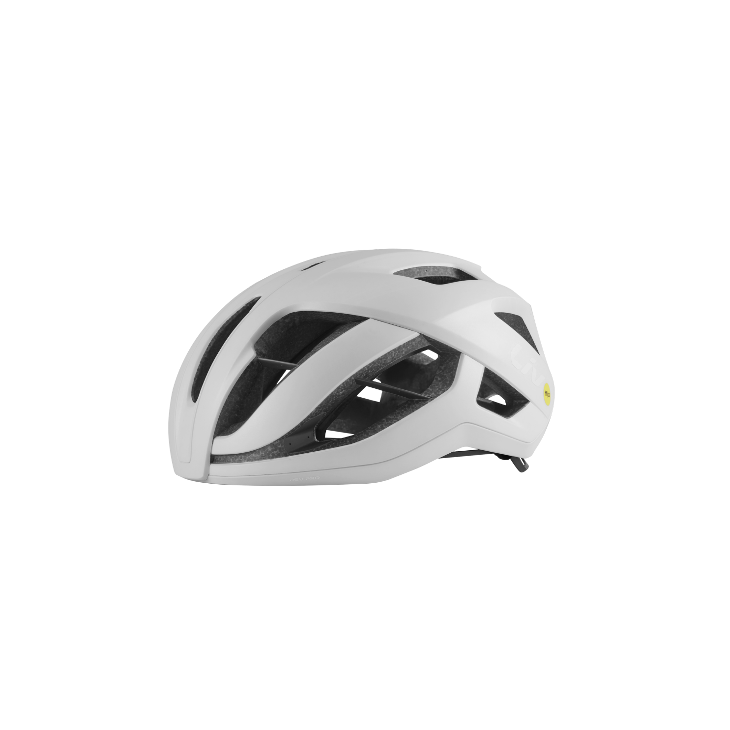 Liv Rev Pro Mips - Matte Pearl White