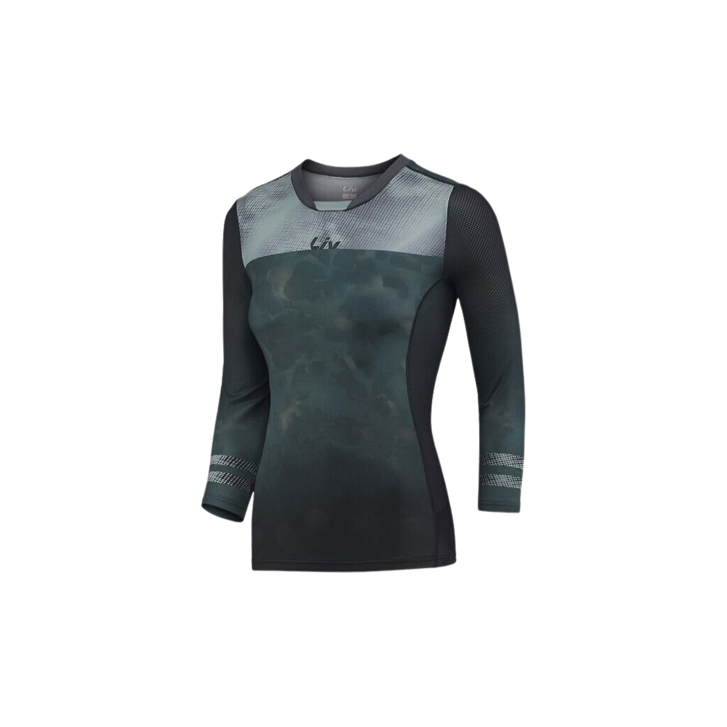 Liv Scout 3/4 Jersey - Jade/Teal