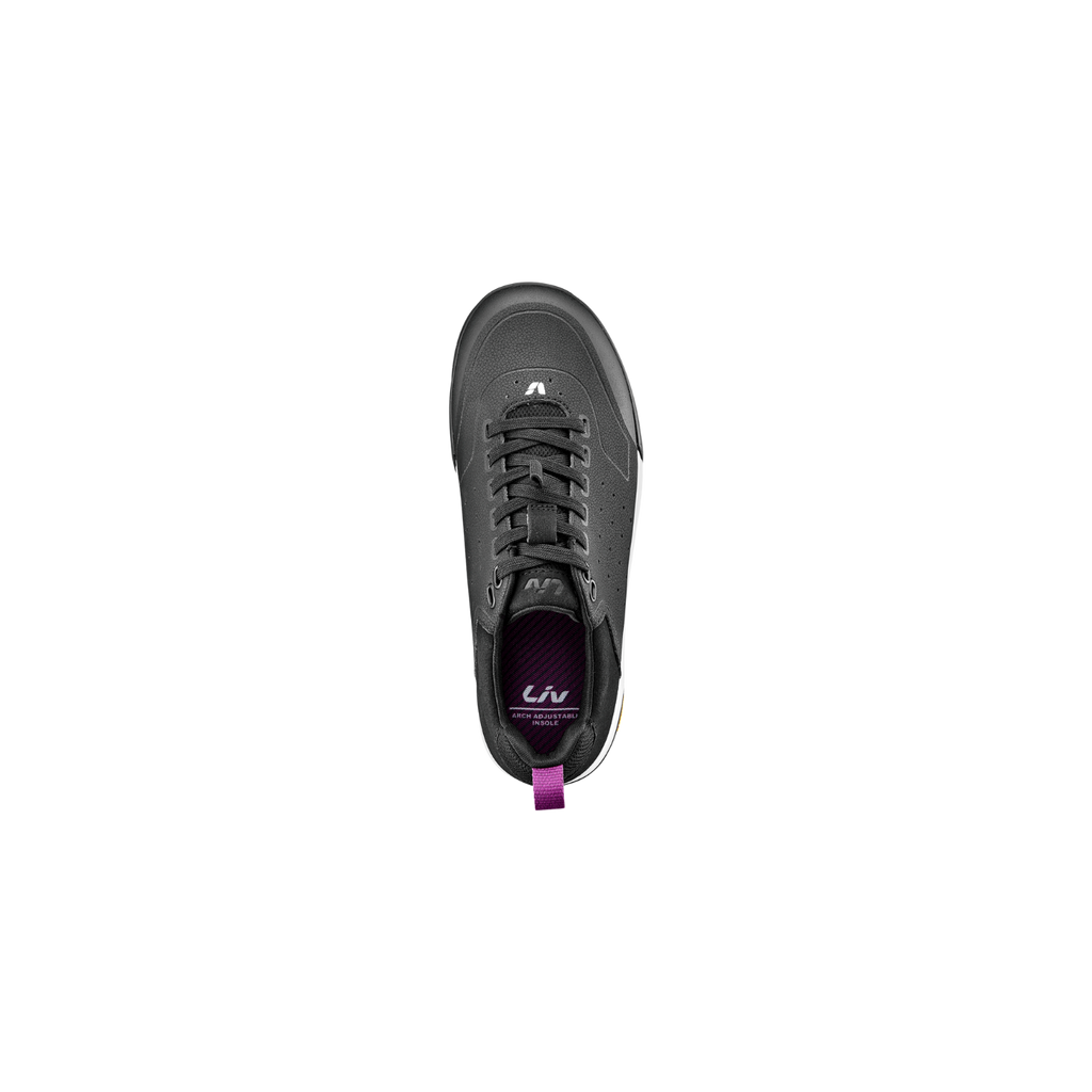 Liv Shuttle Clipless Lace - Black