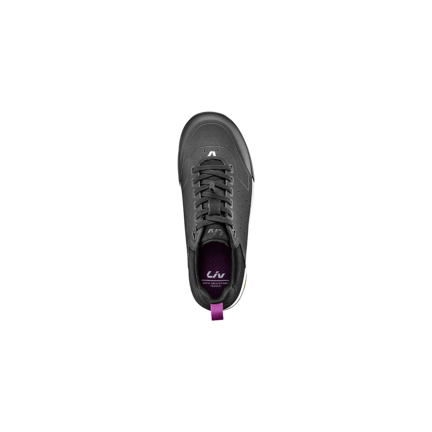 Liv Shuttle Clipless Lace - Black