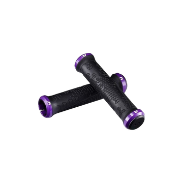 Liv Supera Double Lock-On Grip Black/Purple