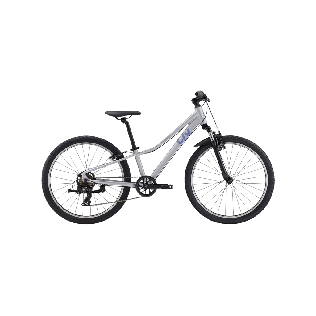 Liv Tempt 24 Mountain Bike - Silver