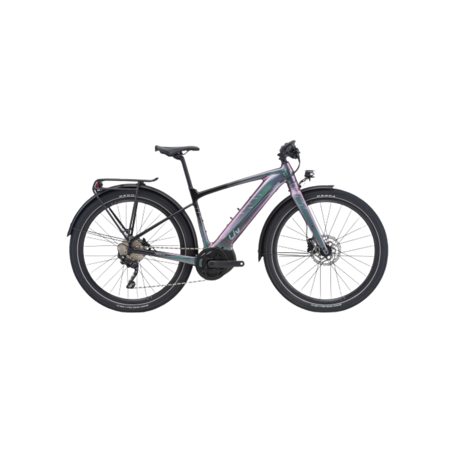 Liv Thrive E+ EX Pro Urban Bike - Echeveria