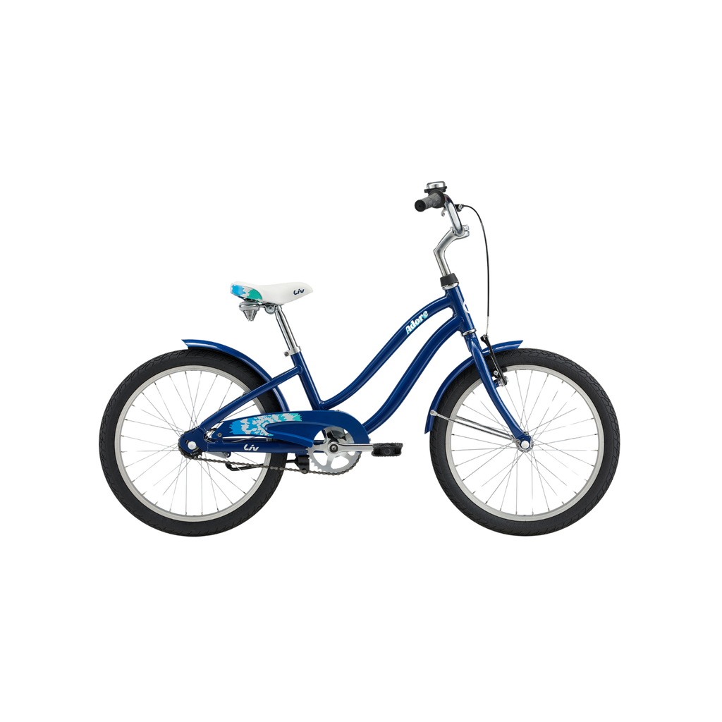 Liv Adore 20 Kids Bike - Dark Blue