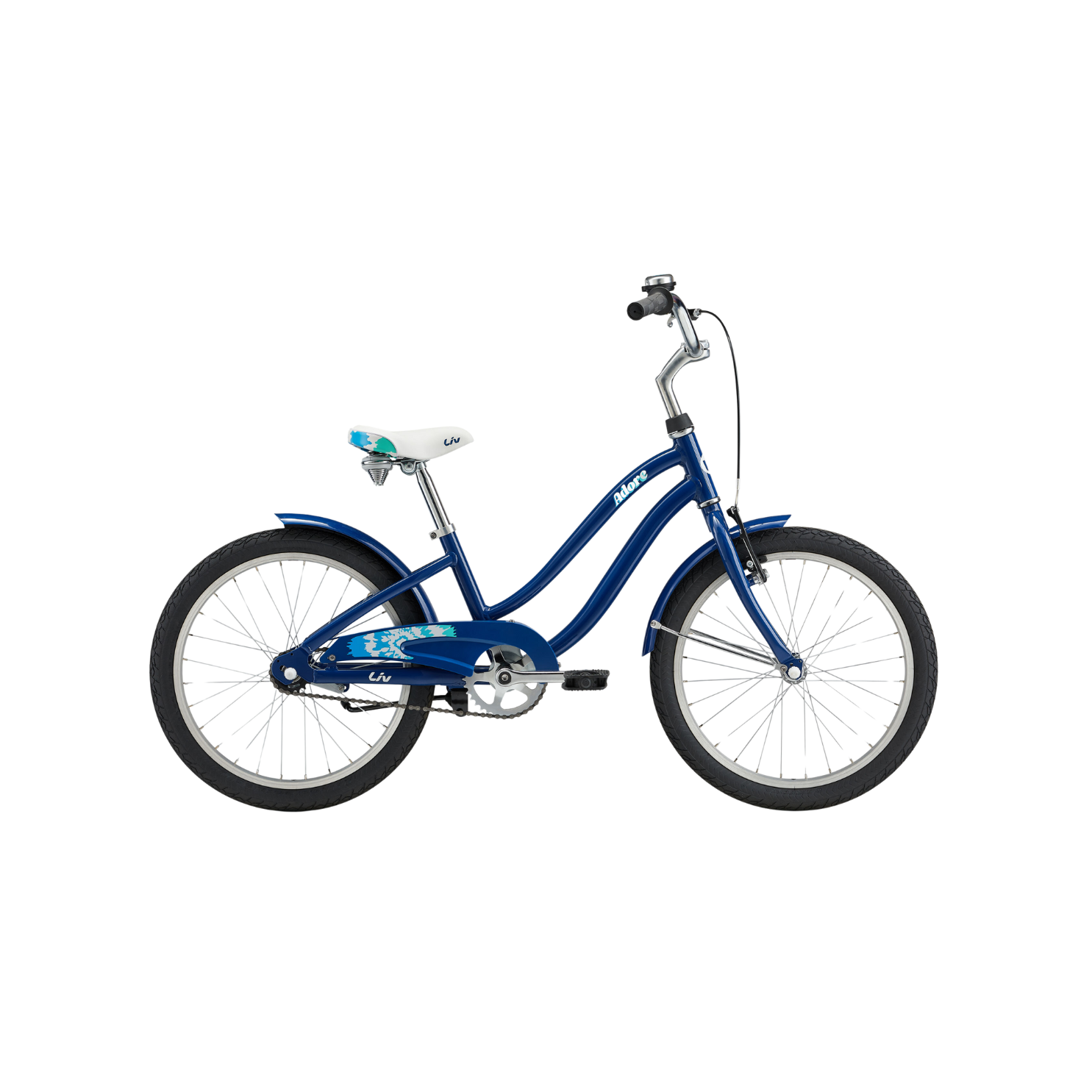 Liv Adore 20 Kids Bike - Dark Blue