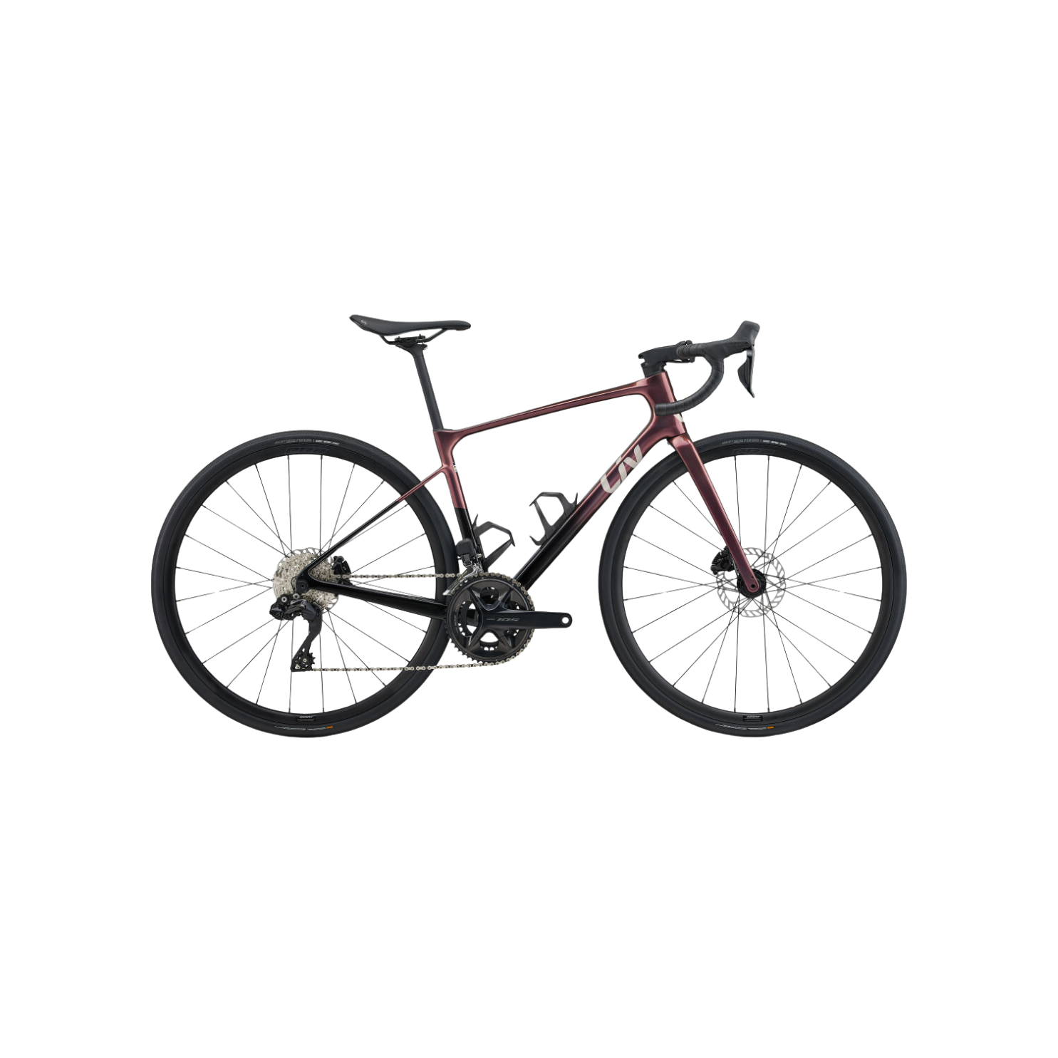 Liv Avail Advanced 1 Road Bike - Mechanic Rose