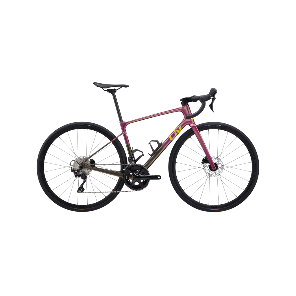 Liv Avail Advanced 2 Road Bike - Mulberry Glitter