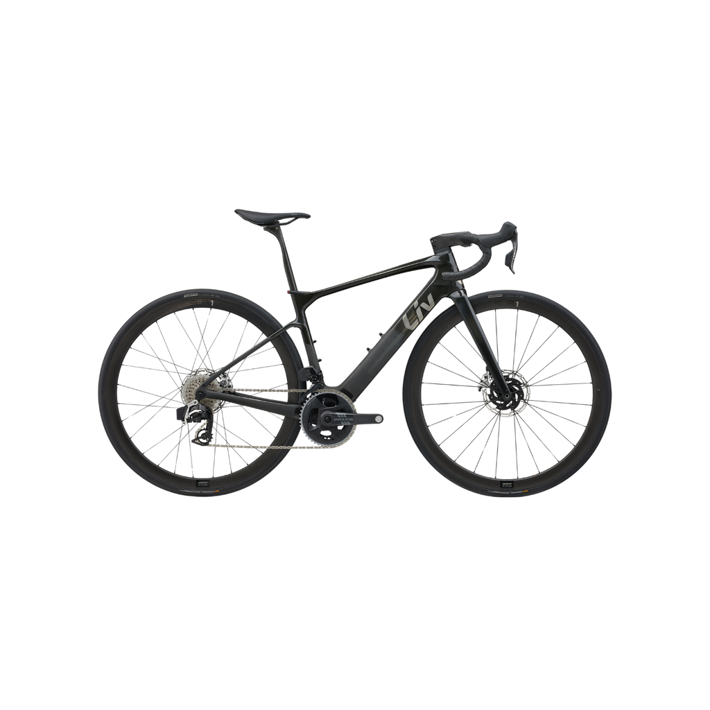 Liv Avail Advanced E+ Elite 0 电动自行车 - 原碳