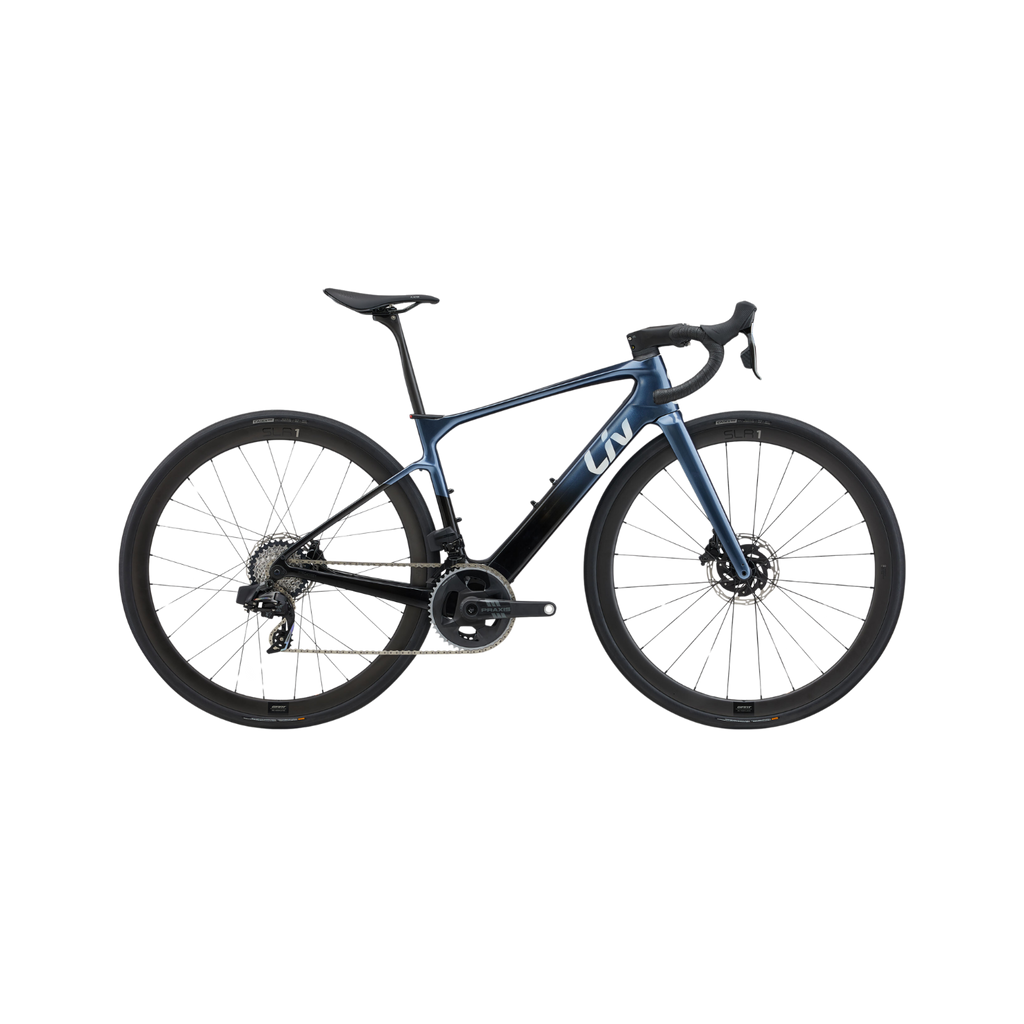 Liv Avail Advanced E+ Elite 1 电动自行车 - 冰河时代