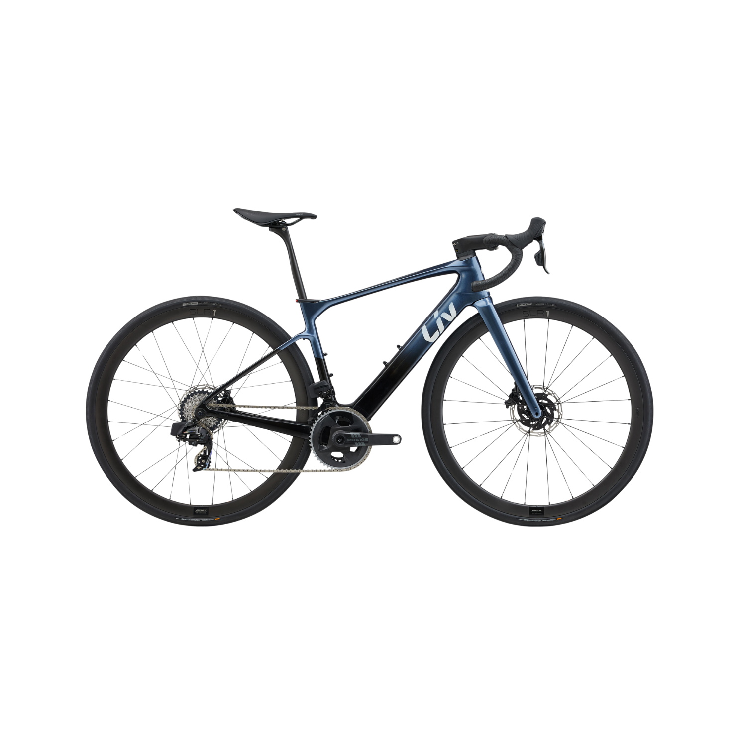 Liv Avail Advanced E+ Elite 1 电动自行车 - 冰河时代