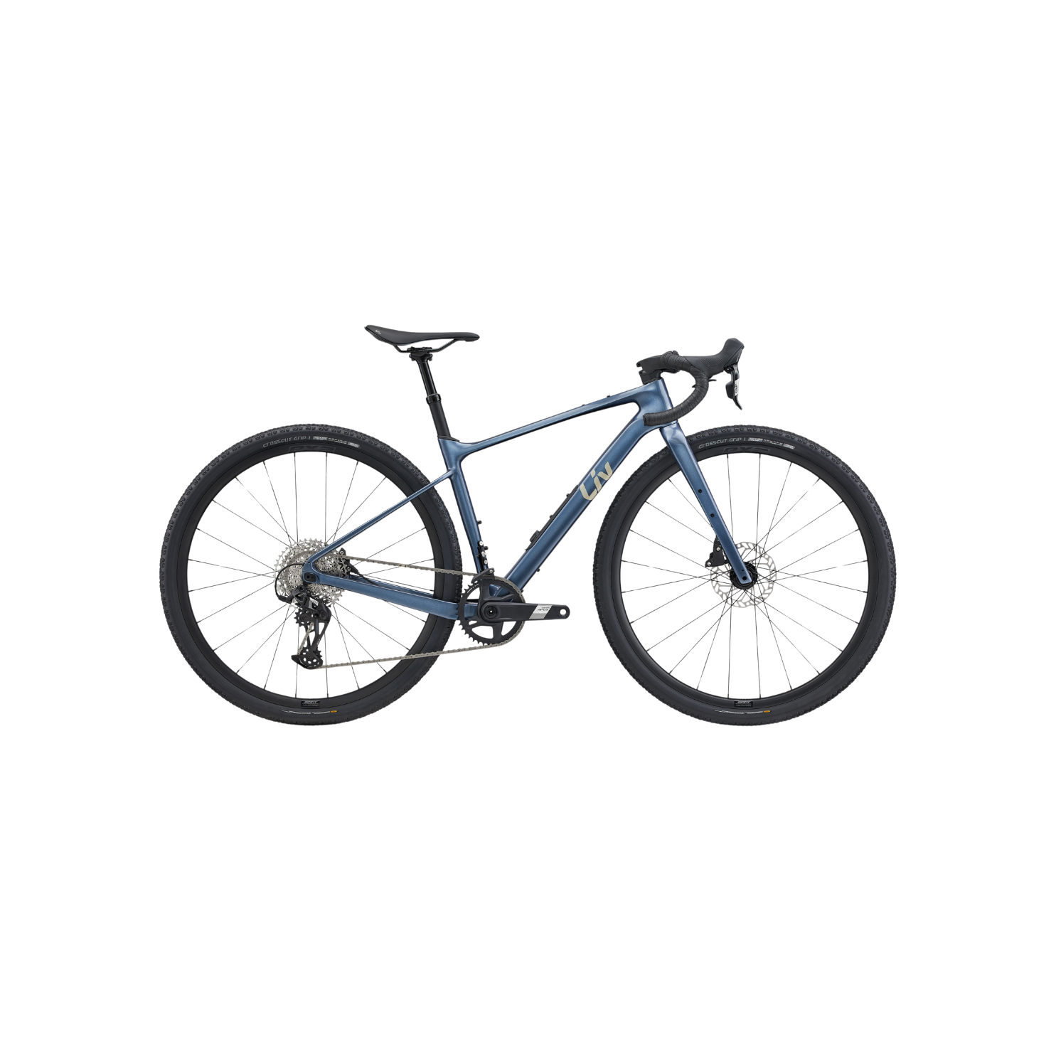 Liv Devote Advanced 1 碎石自行车 - 冰河时代（2024 年） 