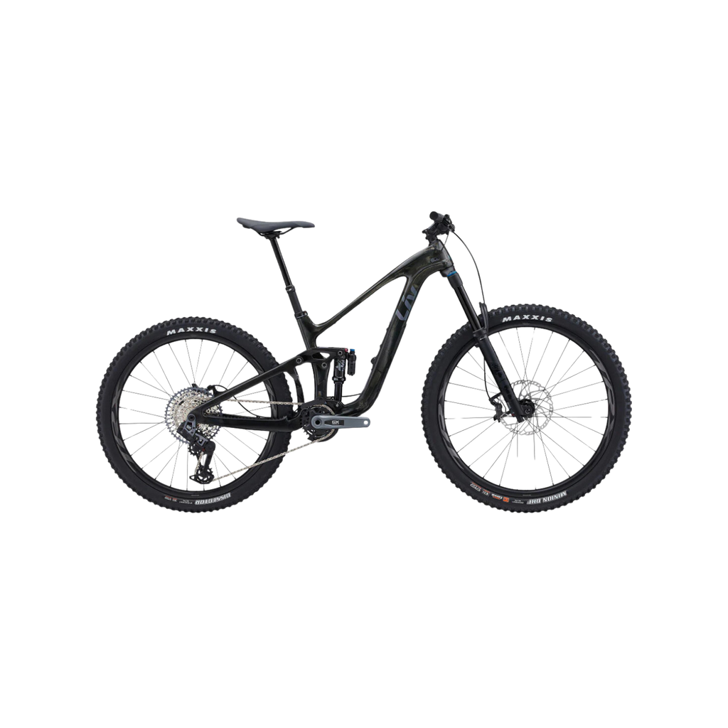 Liv Intrigue LT Advanced 1 山地自行车 - 彩虹黑