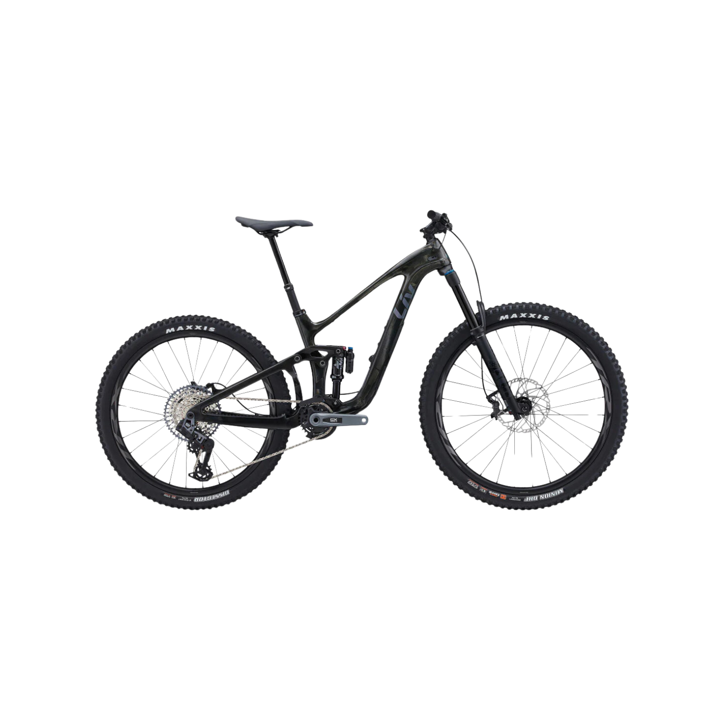 Liv Intrigue LT Advanced 1 山地自行车 - 彩虹黑
