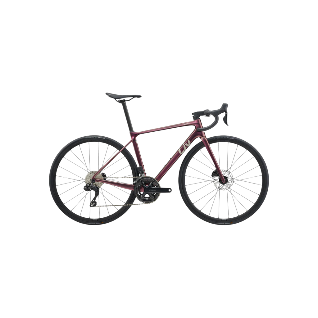 Liv Langma Advanced 1 PC 公路自行车 - Mechanic Rose