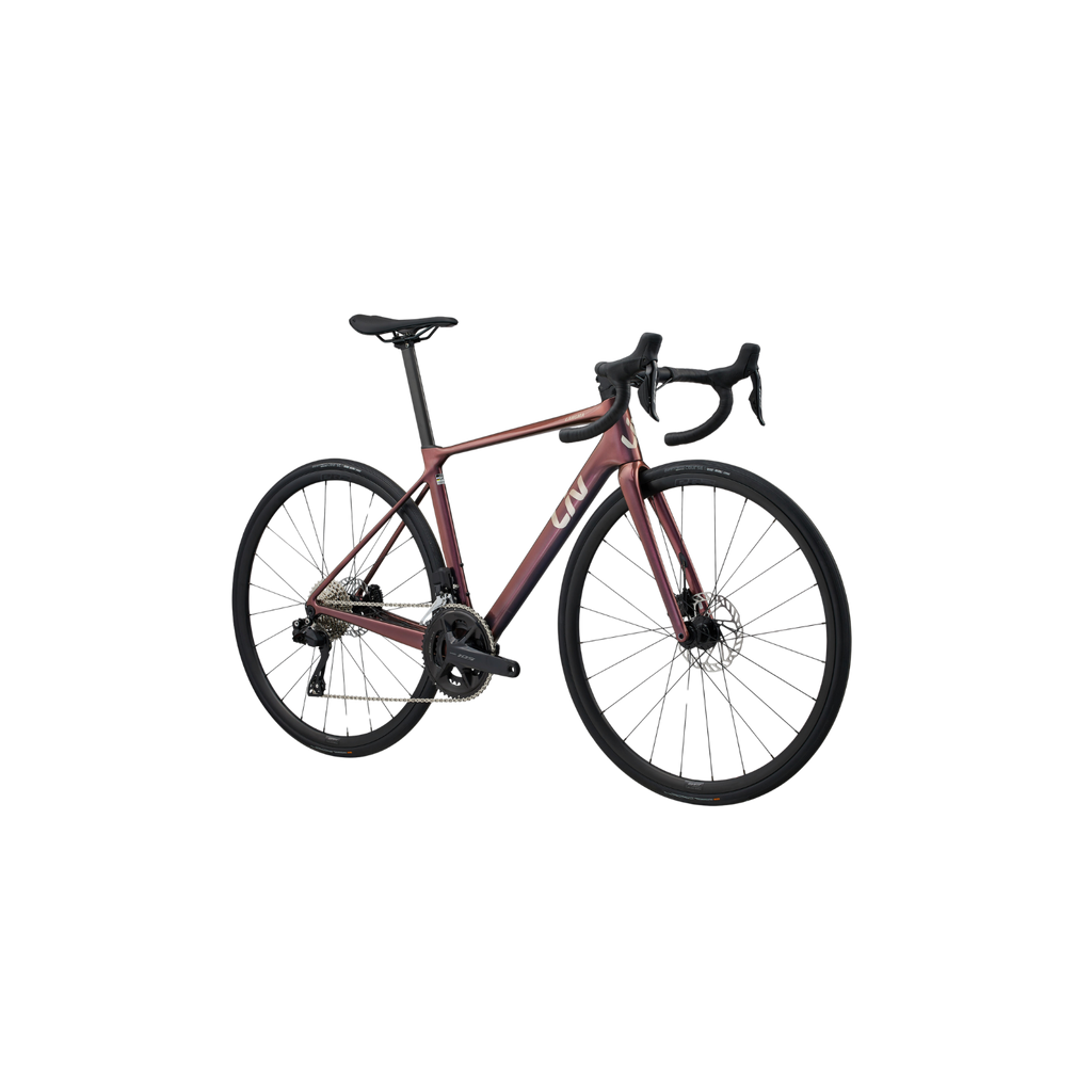 Liv Langma Advanced 1 PC 公路自行车 - Mechanic Rose
