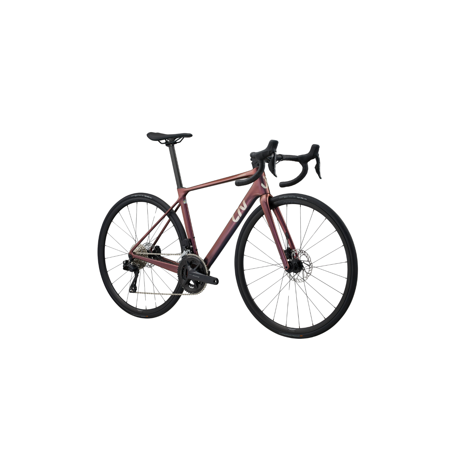 Liv Langma Advanced 1 PC 公路自行车 - Mechanic Rose