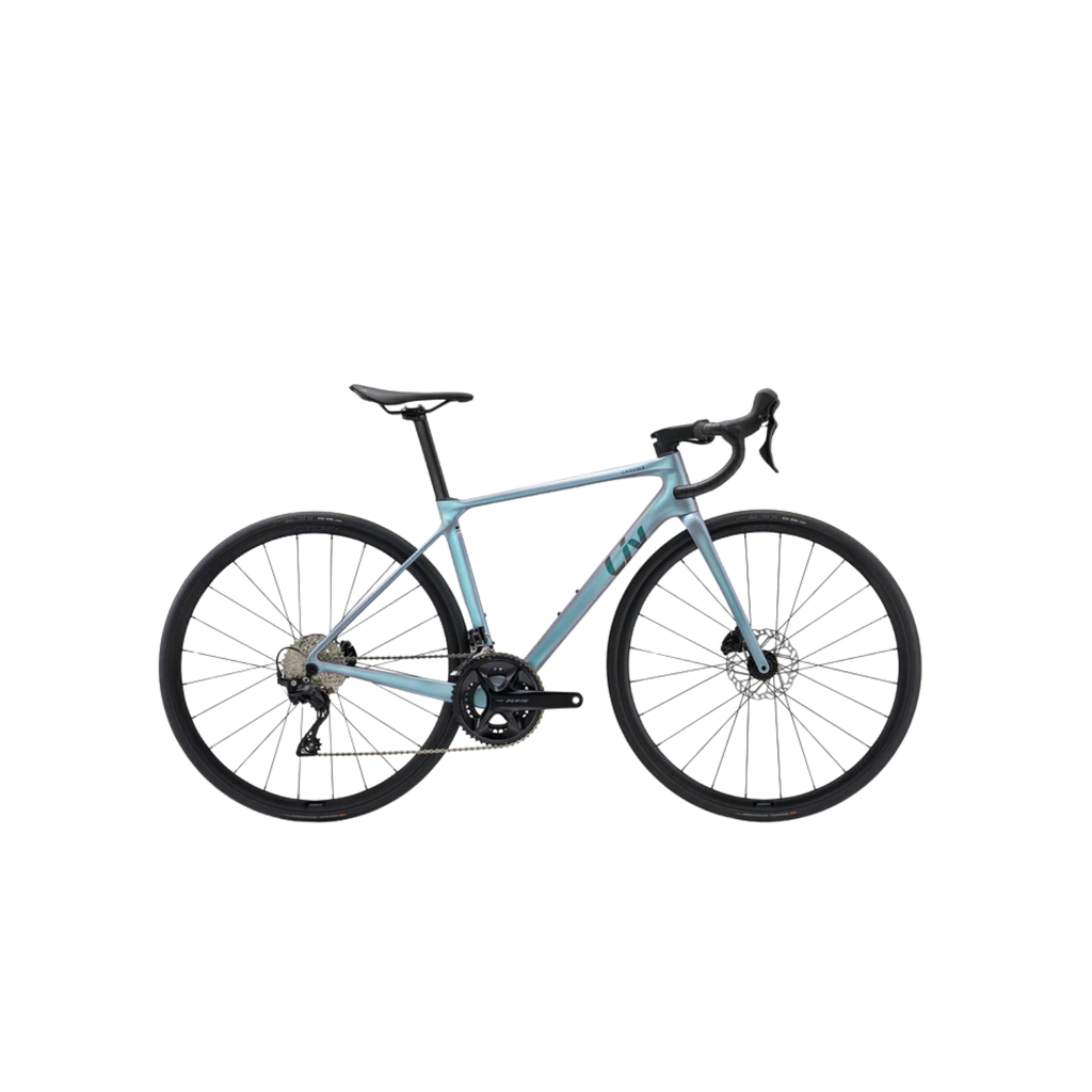 Liv Langma Advanced 2 PC 公路自行车 - Prismatic Haze
