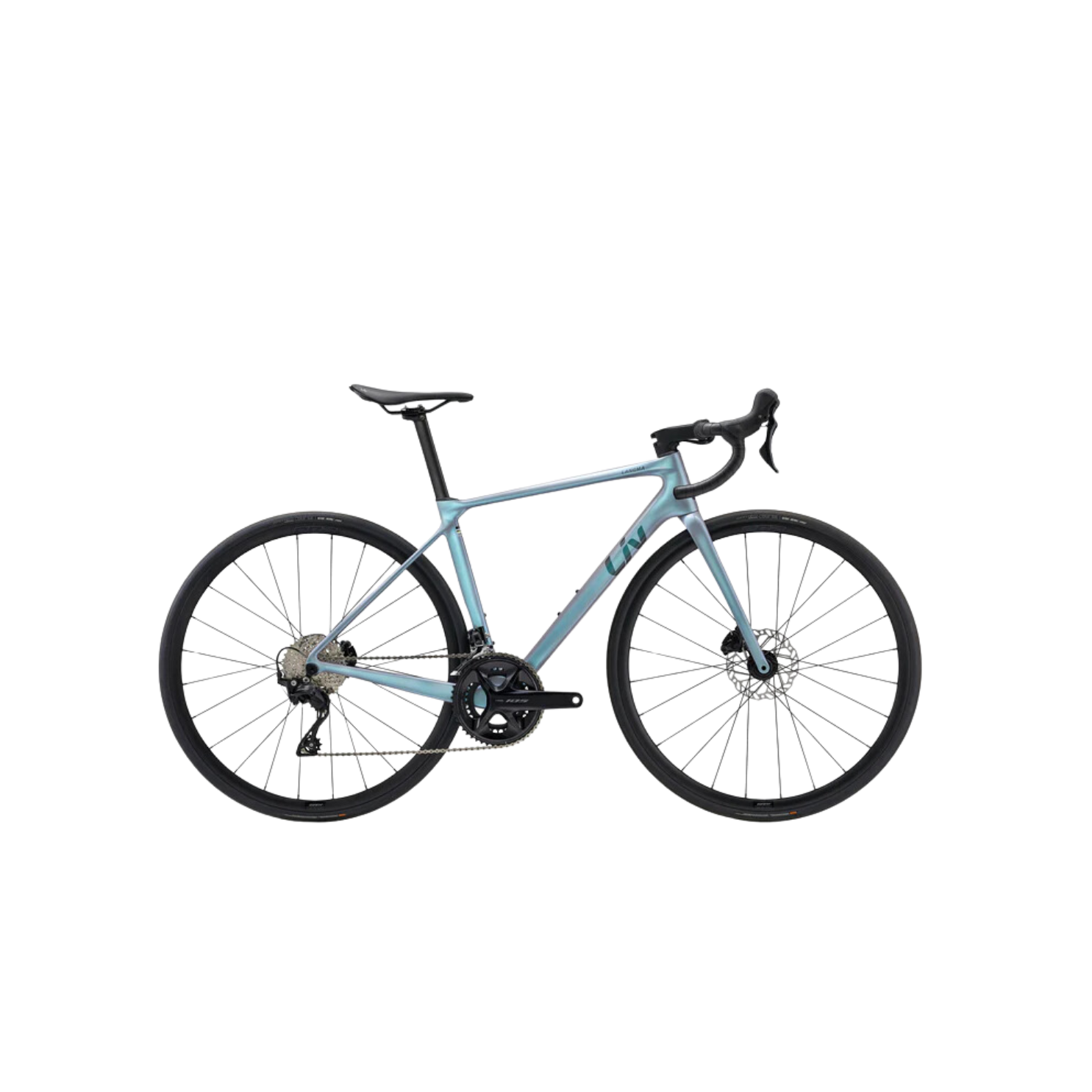 Liv Langma Advanced 2 PC 公路自行车 - Prismatic Haze