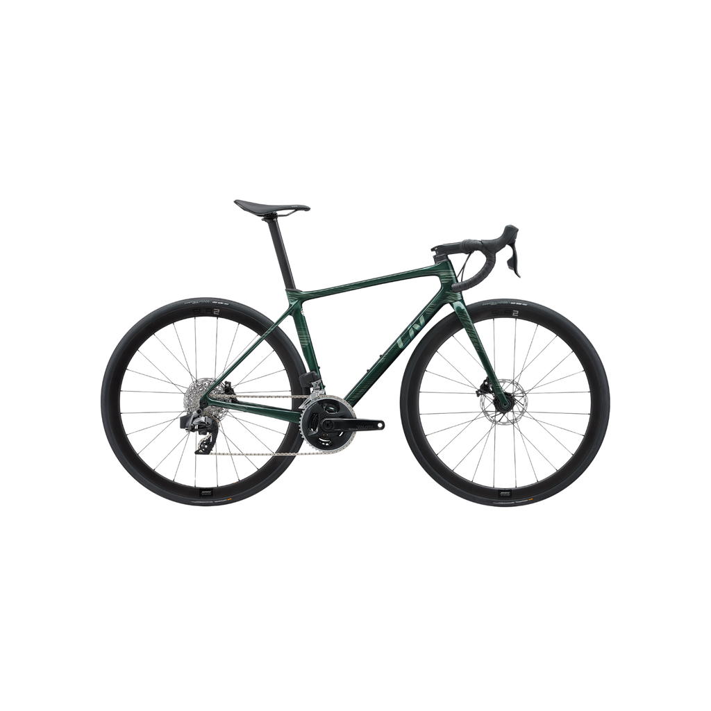 Liv Langma Advanced Pro 1 Disc AR 公路自行车 - 海带森林