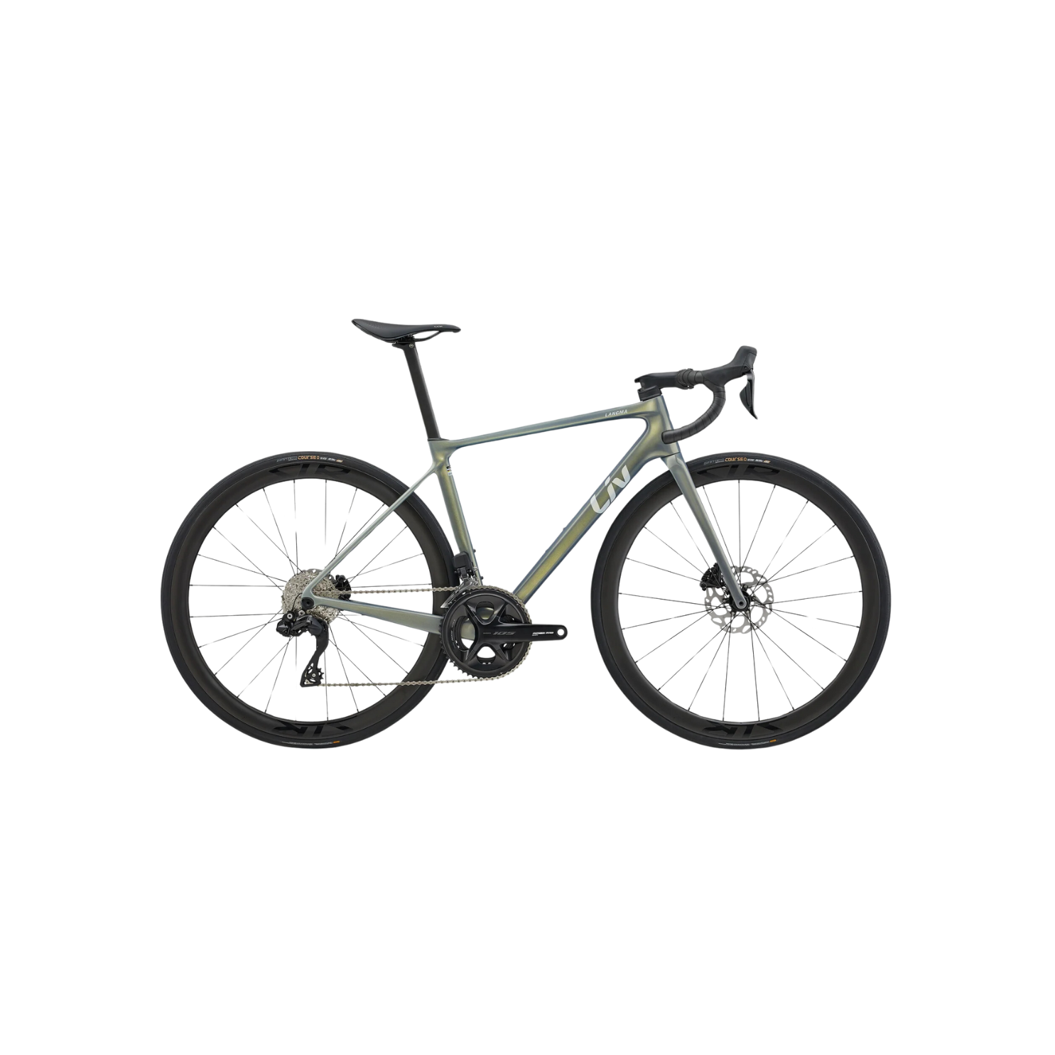 Liv Langma Advanced Pro 1 公路自行车 - Aurora Noise