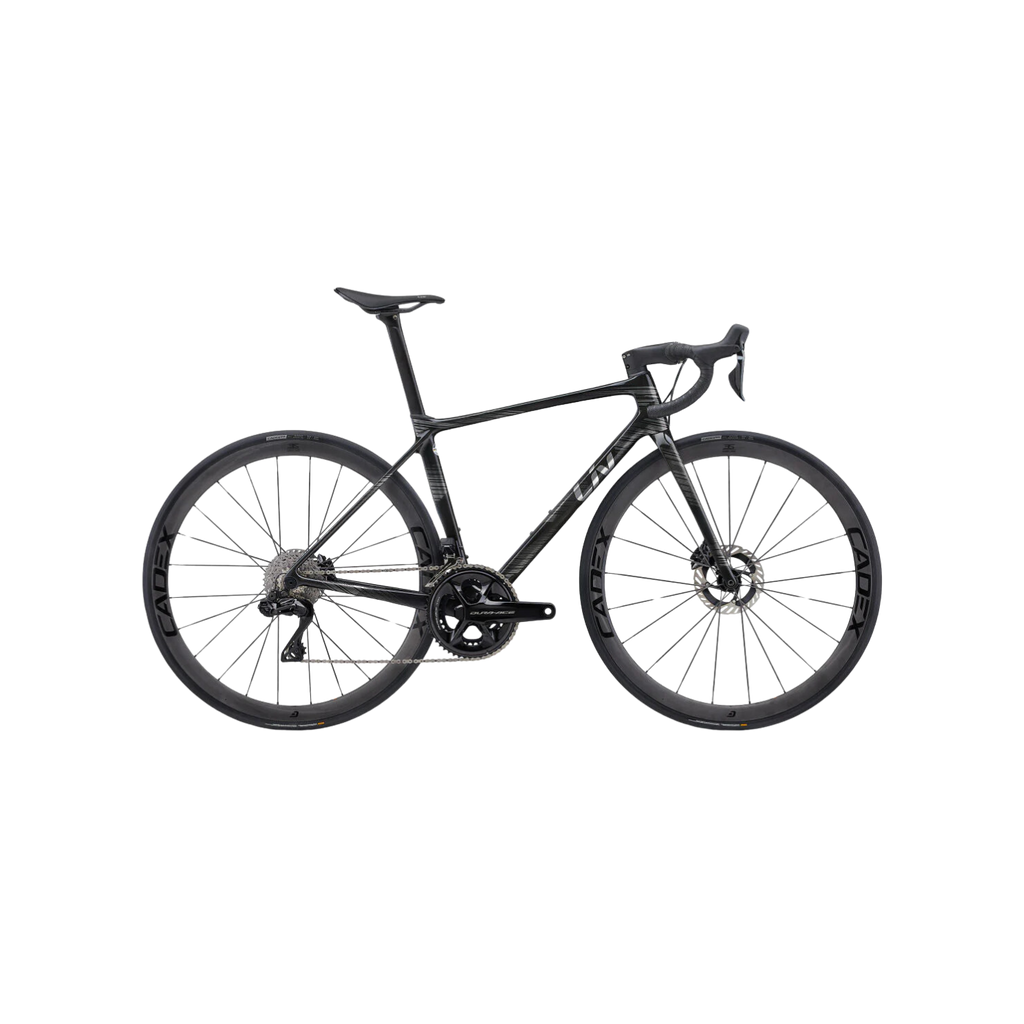Liv Langma Advanced Pro Disc 0 公路自行车 - 碳纤维/Airglow 