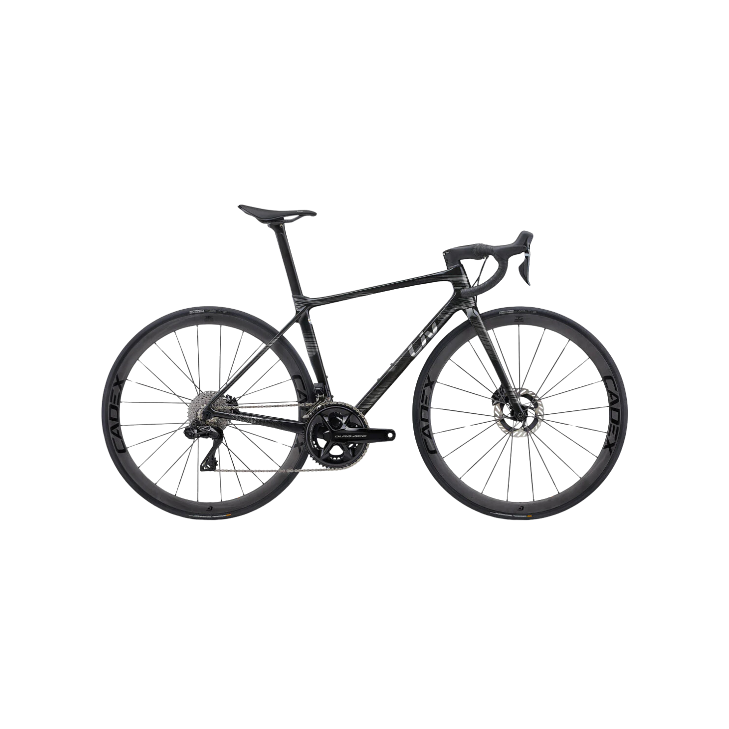 Liv Langma Advanced Pro Disc 0 公路自行车 - 碳纤维/Airglow 
