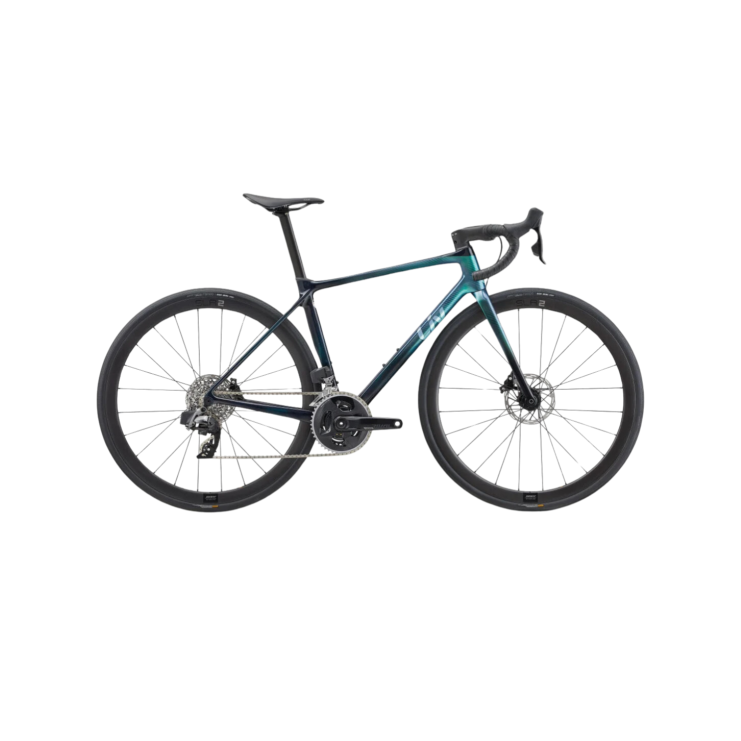 Liv Langma Advanced Pro Disc 1 AR 公路自行车 - 深绿色