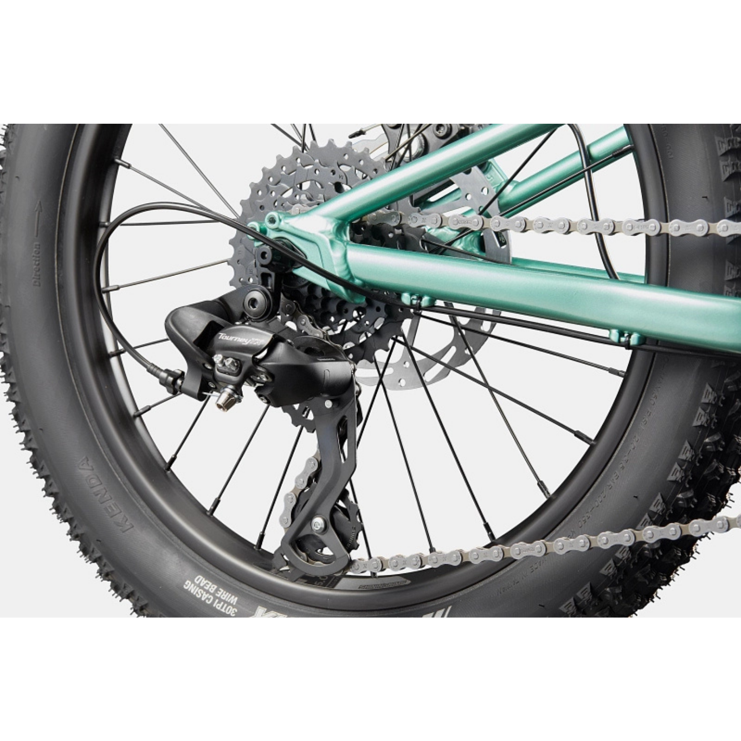 Cannondale Kids Trail Plus 20 - Cactus Green