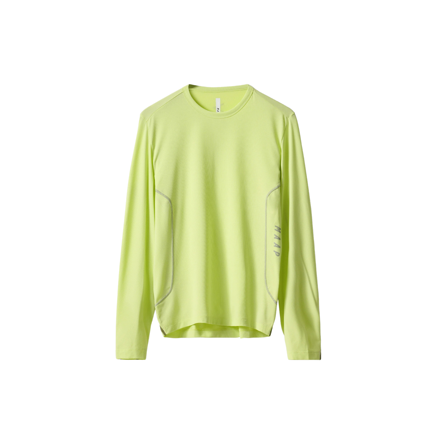 MAAP Alt Road LS Tech Tee - Shadow Lime