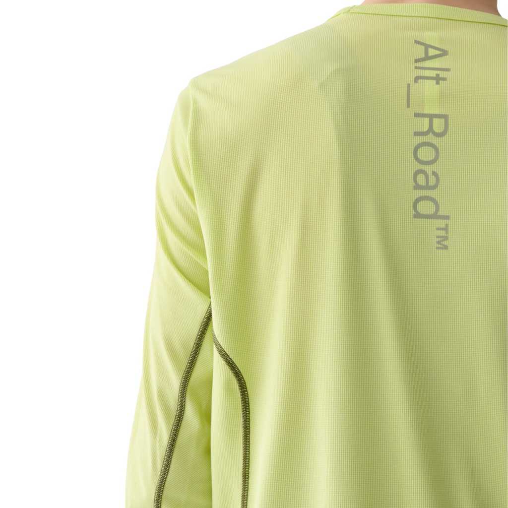 MAAP Alt Road LS Tech Tee - Shadow Lime