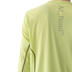 MAAP Alt Road LS Tech Tee - Shadow Lime