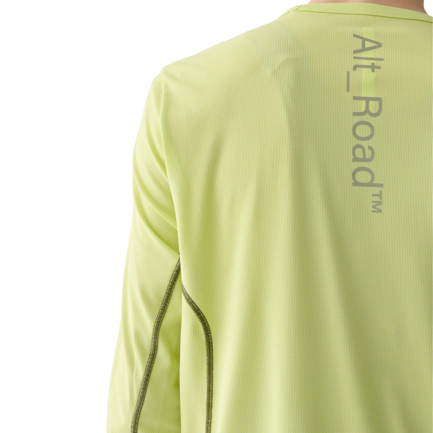 MAAP Alt Road LS Tech Tee - Shadow Lime