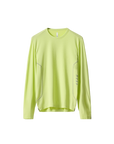 MAAP Alt Road LS Tech Tee - Shadow Lime