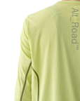 MAAP Alt Road LS Tech Tee - Shadow Lime