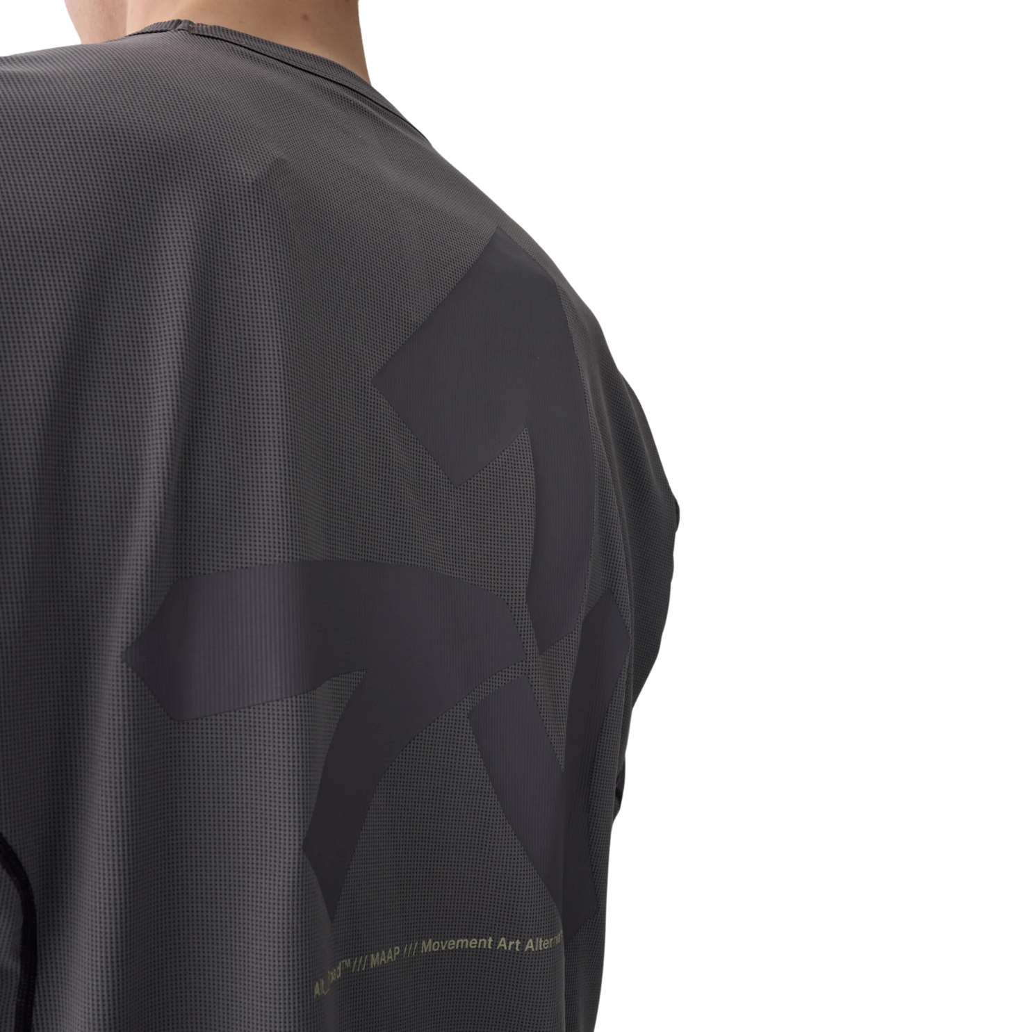 MAAP Alt_Road Tech Tee - Monolith