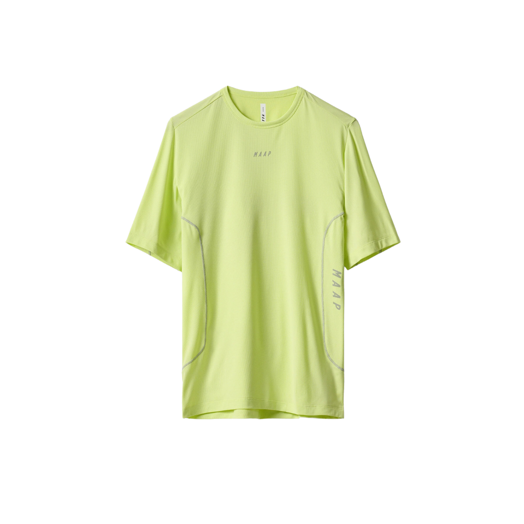 MAAP Alt_Road Tech Tee - Shadow Lime