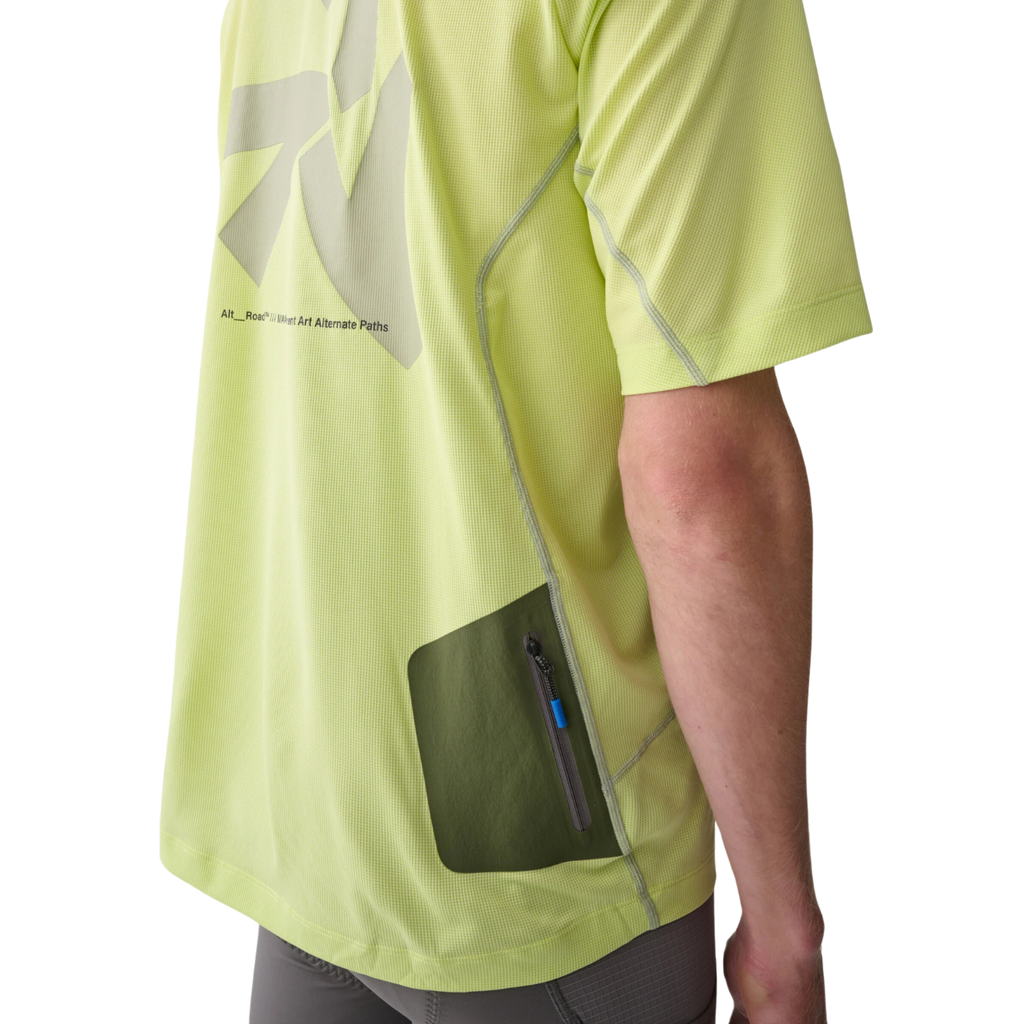 MAAP Alt_Road Tech Tee - Shadow Lime