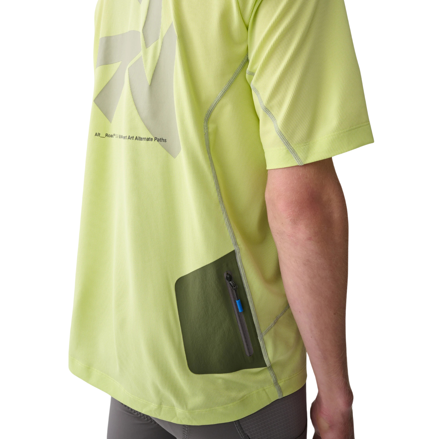 MAAP Alt_Road Tech Tee - Shadow Lime