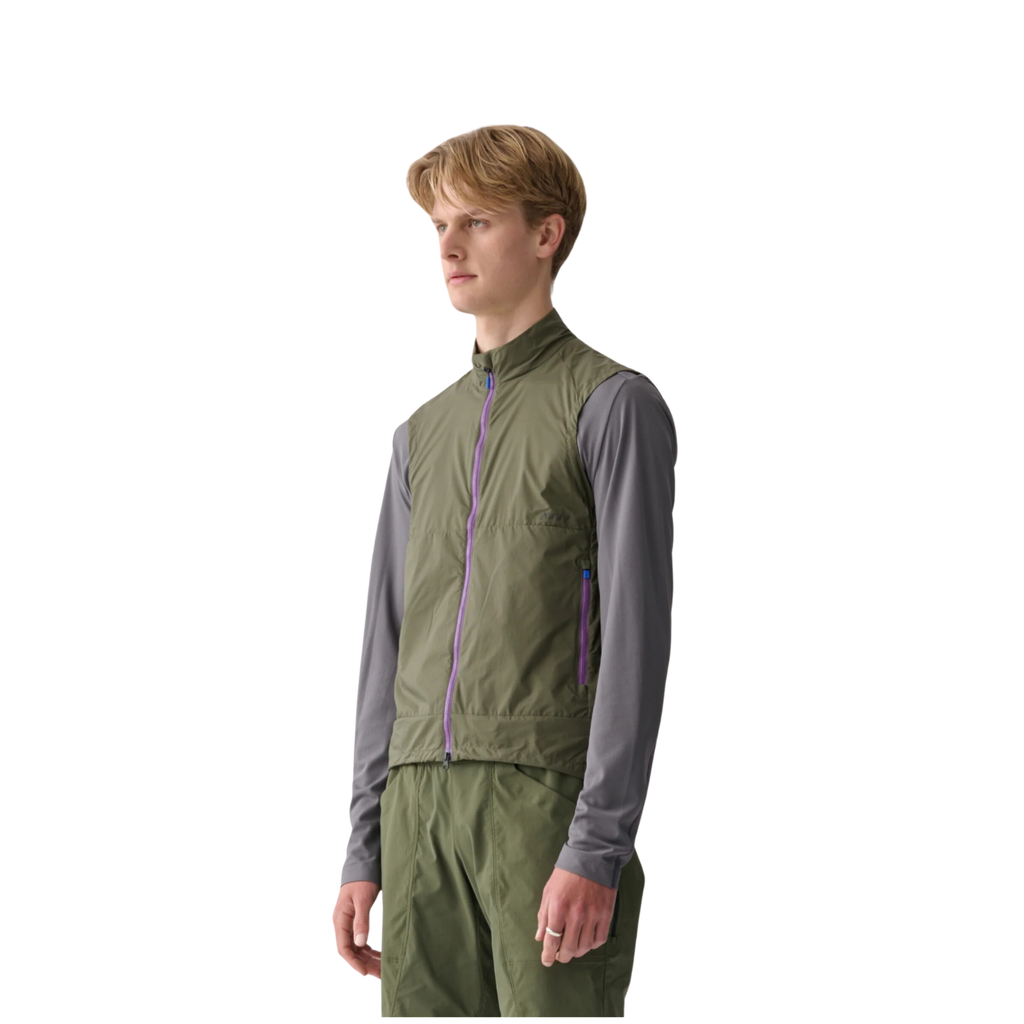 MAAP Alt_Road Wind Vest - Loam