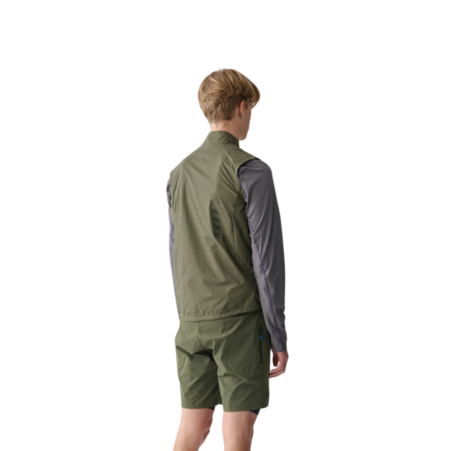 MAAP Alt_Road Wind Vest - Loam