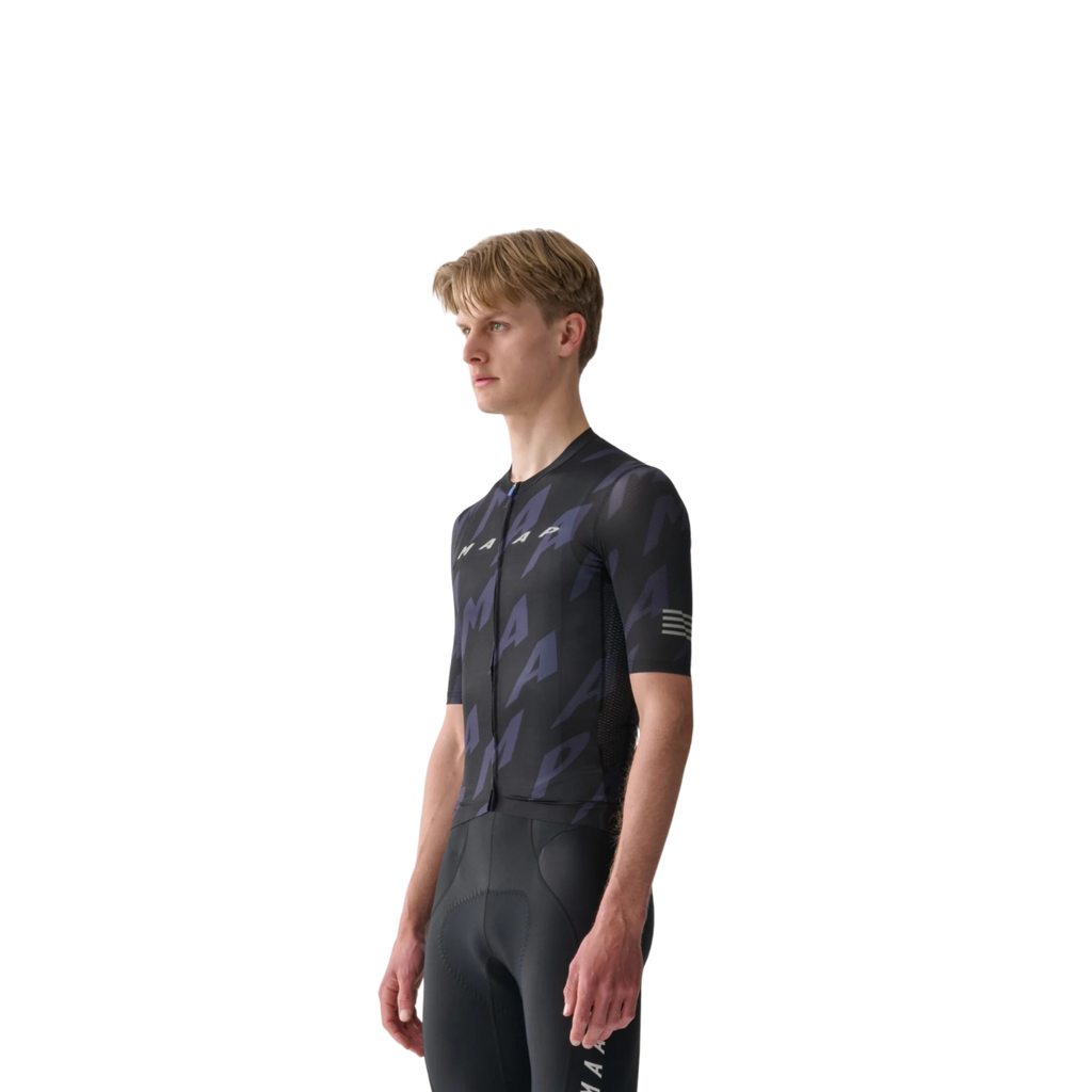 MAAP Equalise Pro Air Jersey 2.0 - Black/Blueprint
